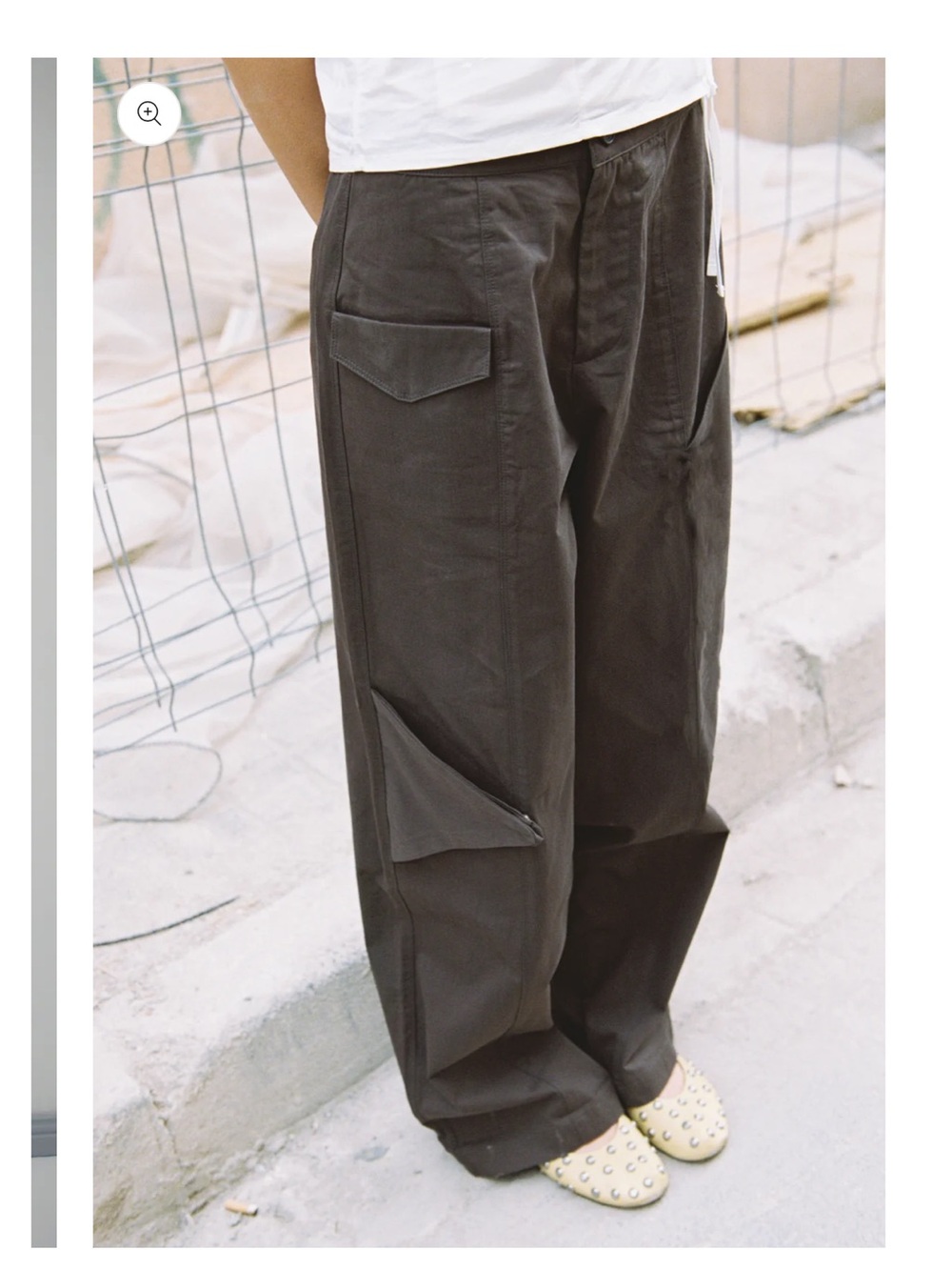 Deiji Studios Pocket Pant Wood - Picture 4 of 4